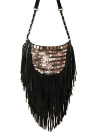 Gallerie Fringe Crossbody bag
