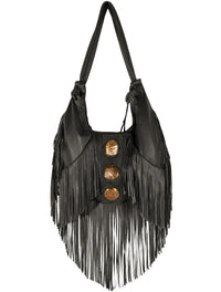 Cosmic Mystic Fringe Shoulder bag