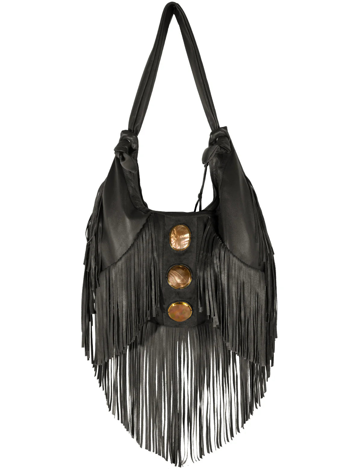Cosmic Mystic Fringe Shoulder bag