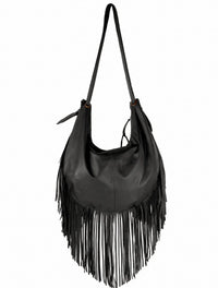 Cosmic Mystic Fringe Shoulder bag