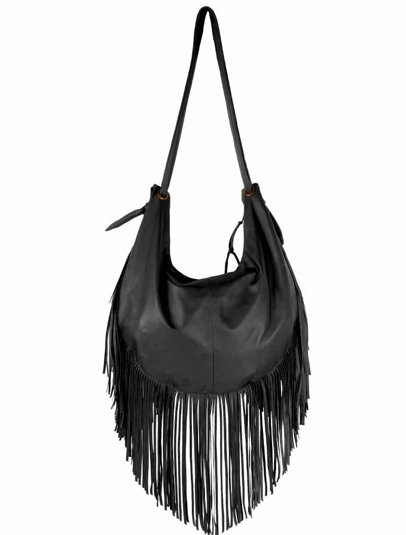 Cosmic Mystic Fringe Shoulder bag