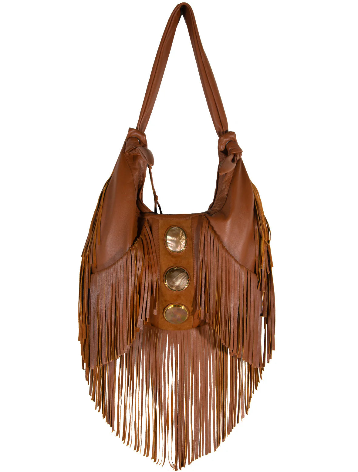 Cosmic Mystic Fringe Shoulder bag