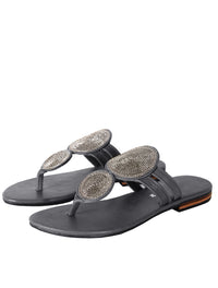 Sumba Double Medallion Sandal