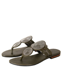 Sumba Double Medallion Sandal