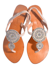 Victoria Blue Ivy Mini Wedge