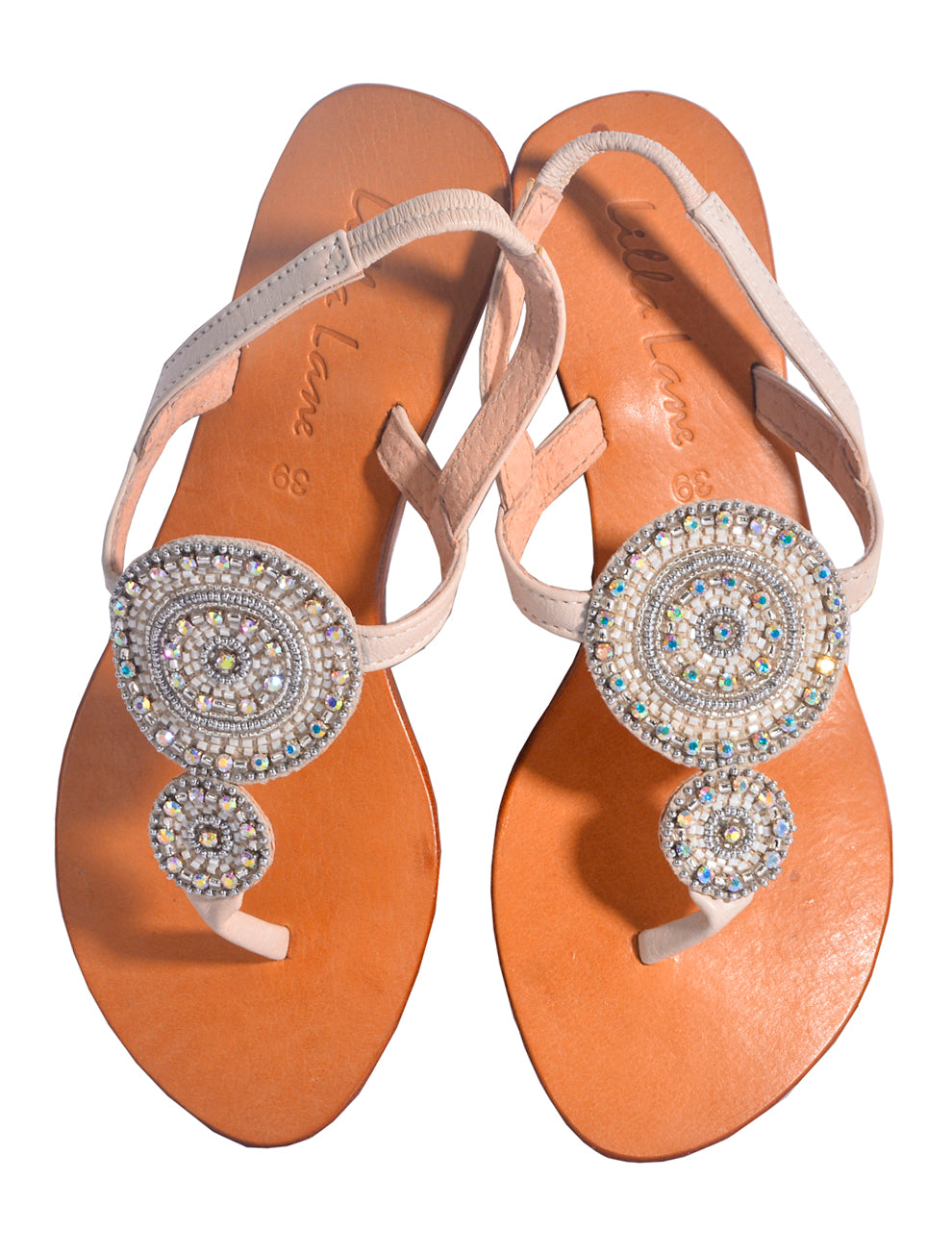 Victoria Blue Ivy Mini Wedge