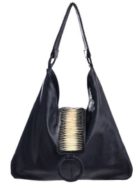 Santana Bombay Hobo Shoulder Bag - Two Tone