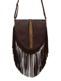 Santana Fringe Crossbody Bag