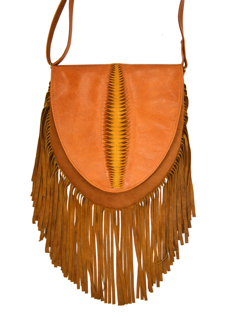 Santana Fringe Crossbody Bag