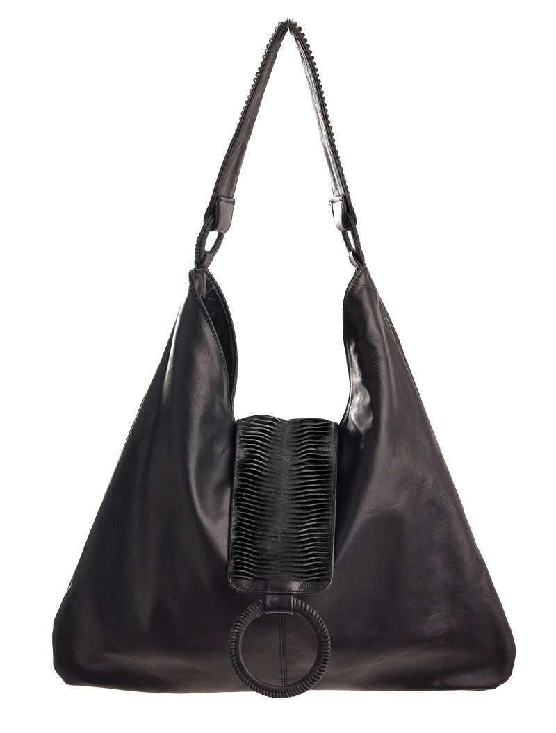 Santana Bombay Shoulder Bag - Single Tone