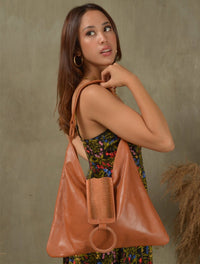Santana Bombay Shoulder Bag - Single Tone