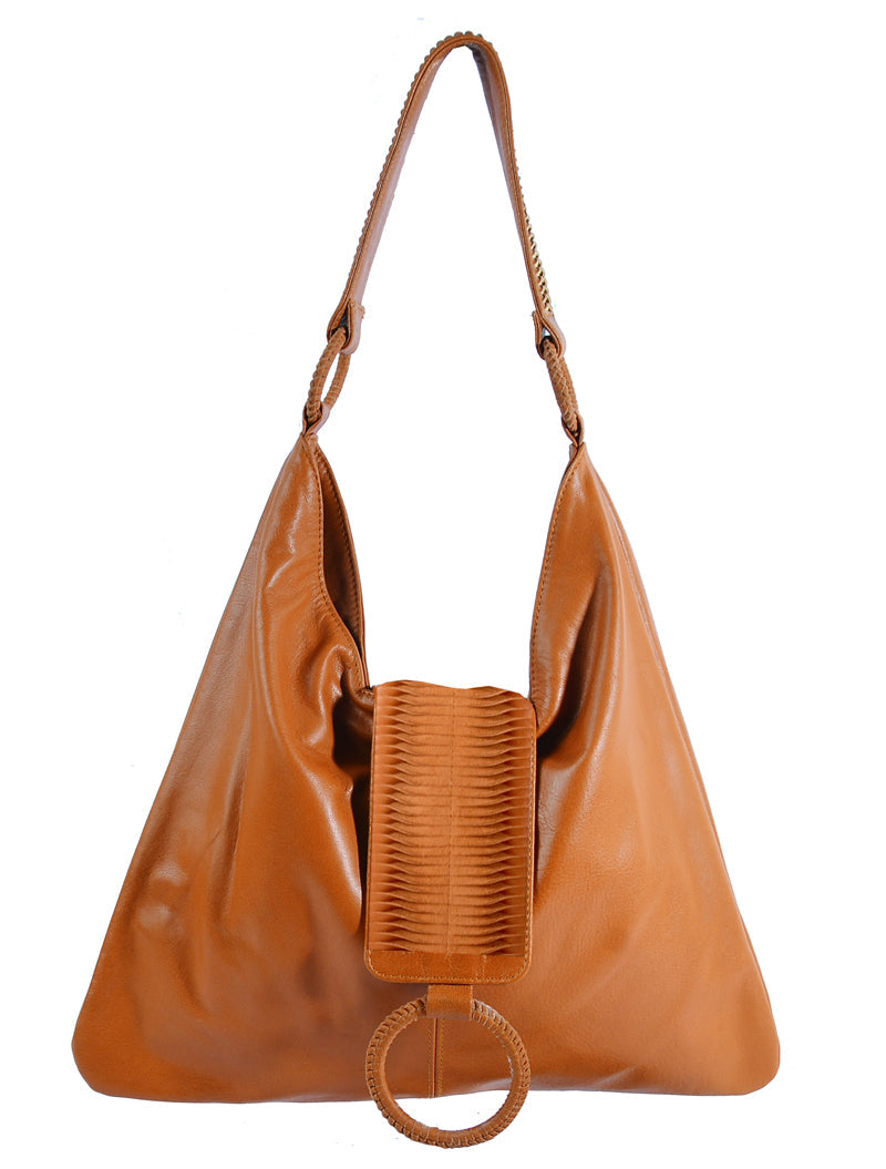 Santana Bombay Shoulder Bag - Single Tone