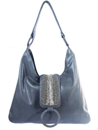 Santana Bombay Hobo Shoulder Bag - Two Tone
