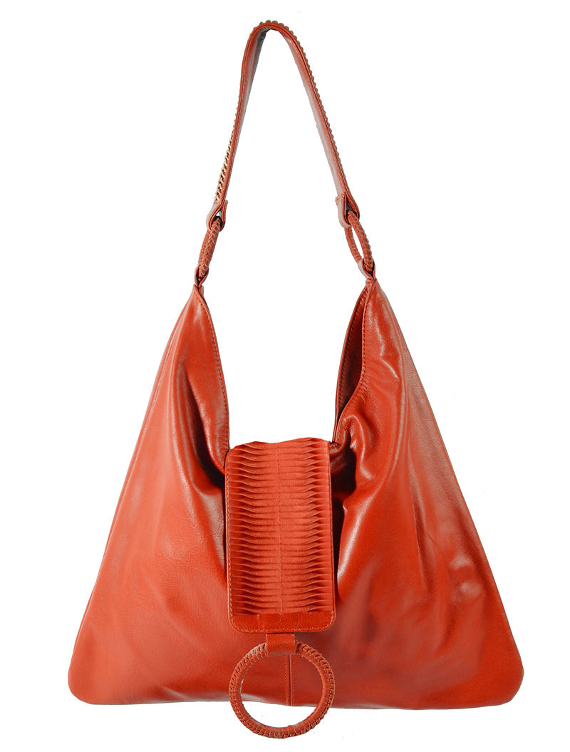 Santana Bombay Shoulder Bag - Single Tone