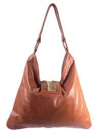 Santana Bombay Hobo Shoulder Bag - Two Tone