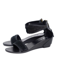 Santana Kala Mini Wedge Sandal - Single Tone