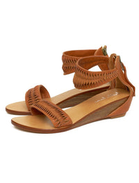 Santana Kala Mini Wedge Sandal - Single Tone
