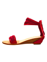 Santana Kala Mini Wedge Sandal - Single Tone