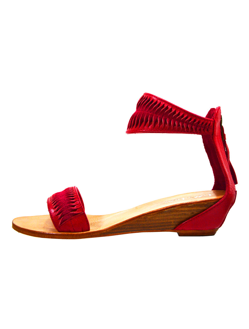 Santana Kala Mini Wedge Sandal - Single Tone