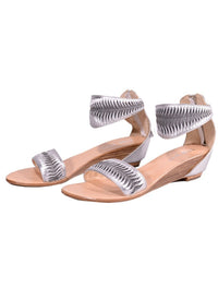 Santana Kala Mini Wedge Sandal - Single Tone