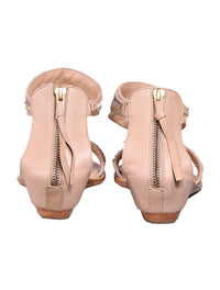 Santana Kala Mini Wedge Sandal - Two Tone