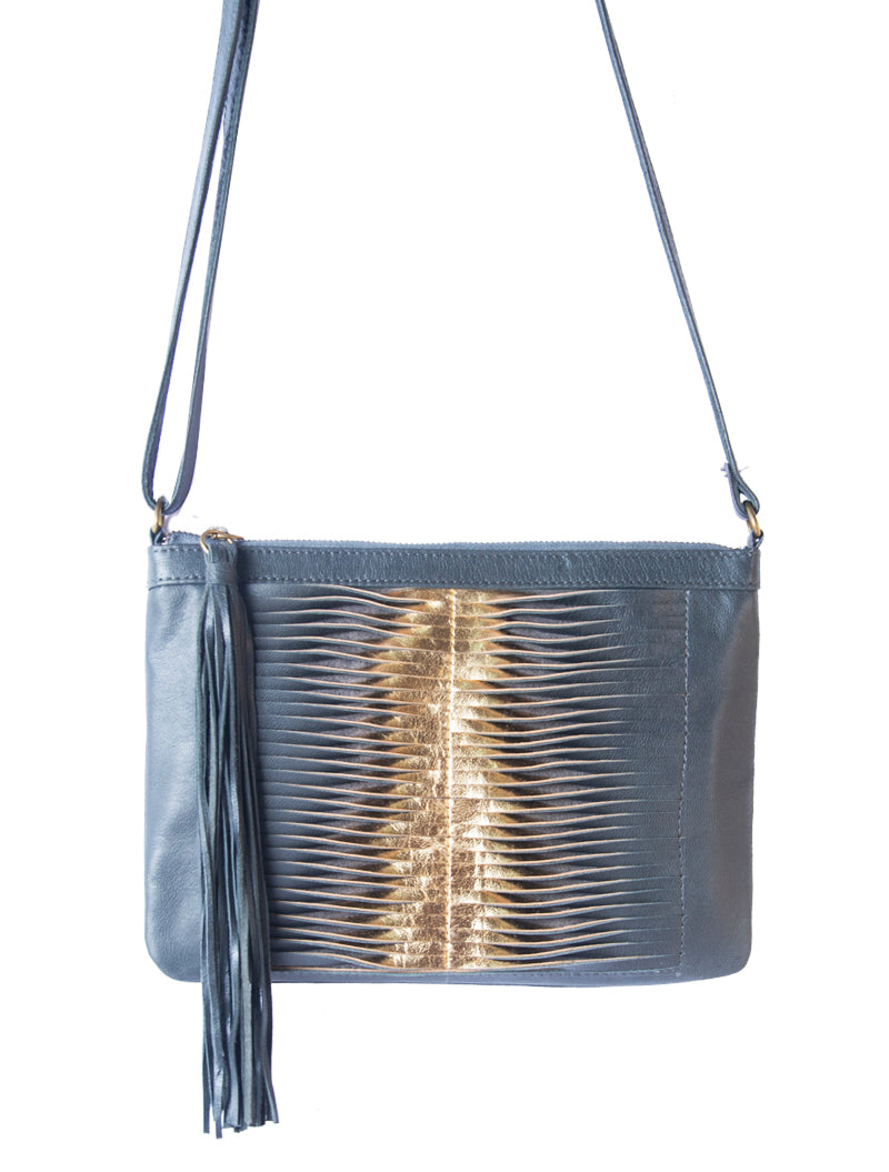 Santana Kathy Crossbody Bag - Two Tone