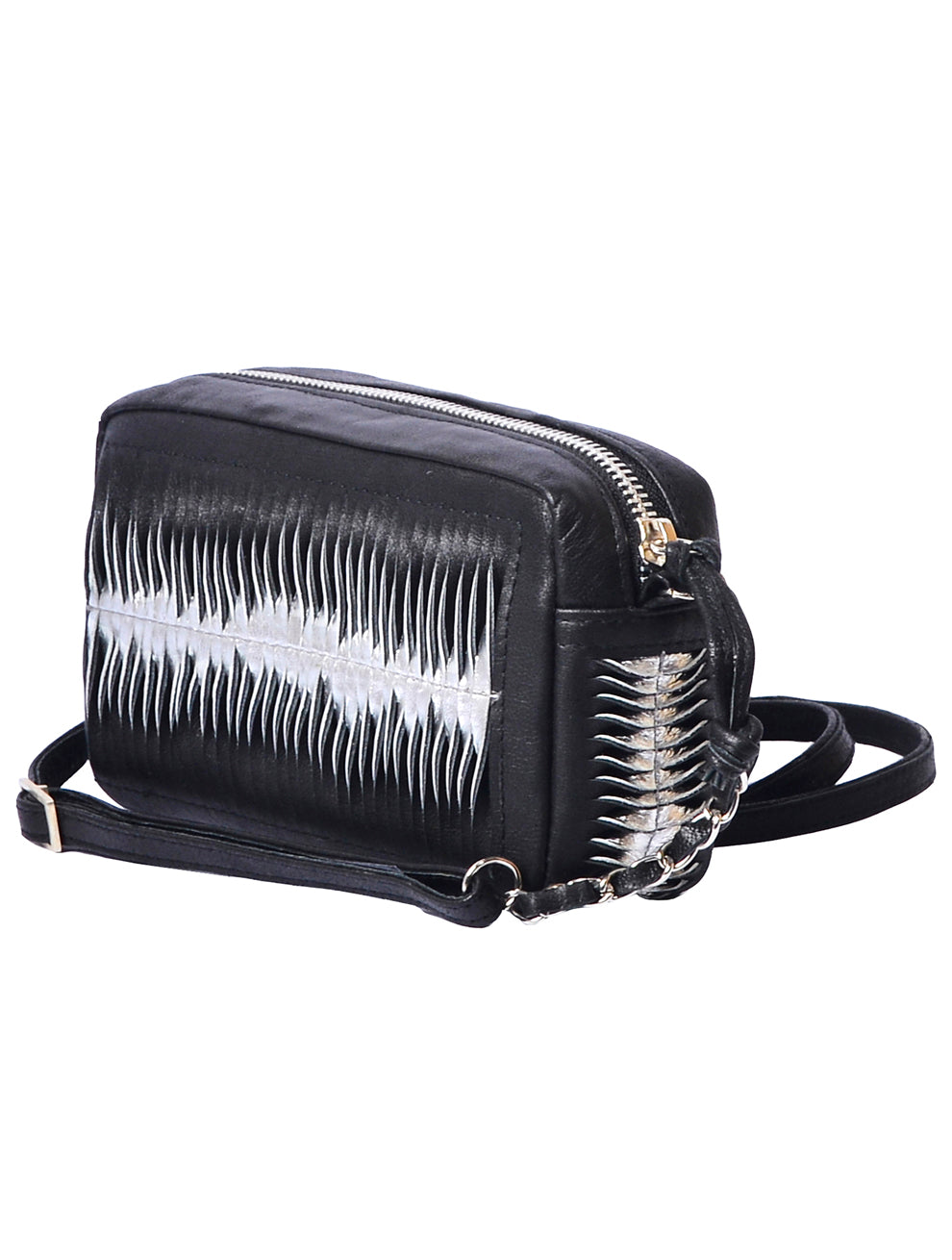 Santana Katya Crossbody Bag - Two Tone