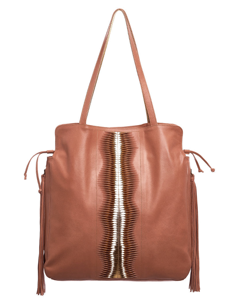 Santana Putri Shoulder Bag - Two Tone