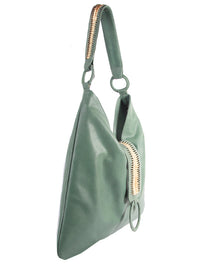 Santana Bombay Hobo Shoulder Bag - Two Tone
