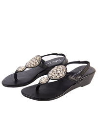 Jen Pearl Mini Wedge