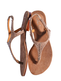 Starlight Flat Sandal