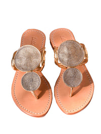 Sumba Athena Double Medallion Flat