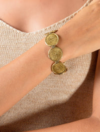 Sumba Medallion Bracelet