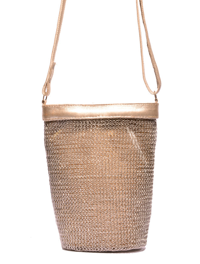 Sumba Borneo Bucket Crossbody Bag
