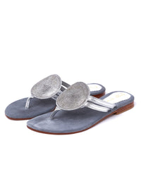 Sumba Medallion Flat Sandal