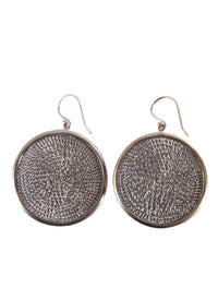 Sumba Gold Medallion Earrings