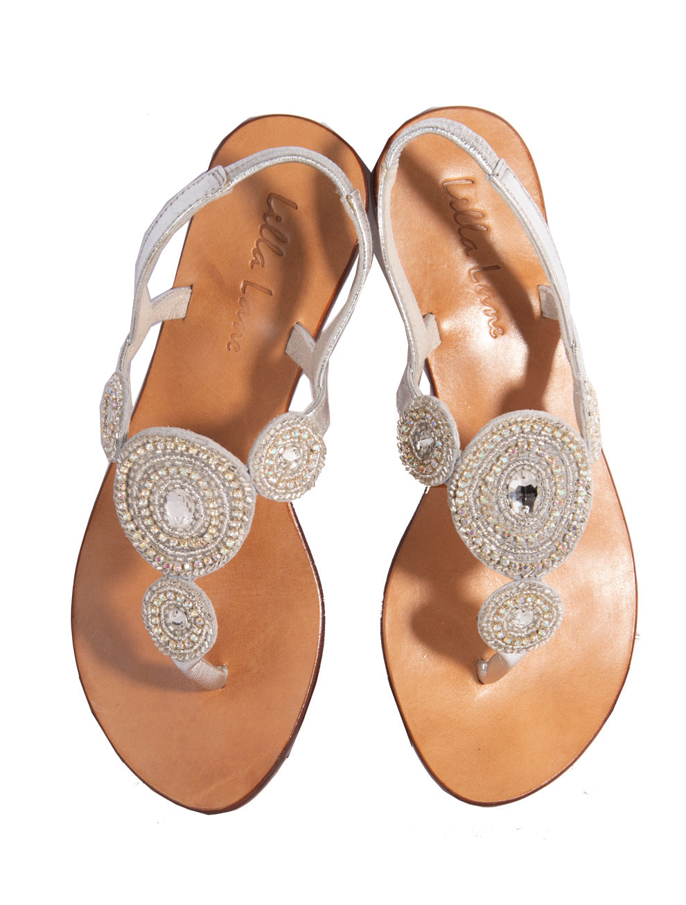 Victoria Quatro Medallion Mini Wedge