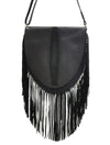 Santana Fringe Crossbody Bag