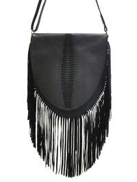 Santana Fringe Crossbody Bag