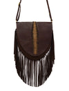 Santana Fringe Crossbody Bag