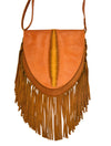 Santana Fringe Crossbody Bag