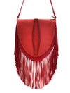 Santana Fringe Crossbody Bag